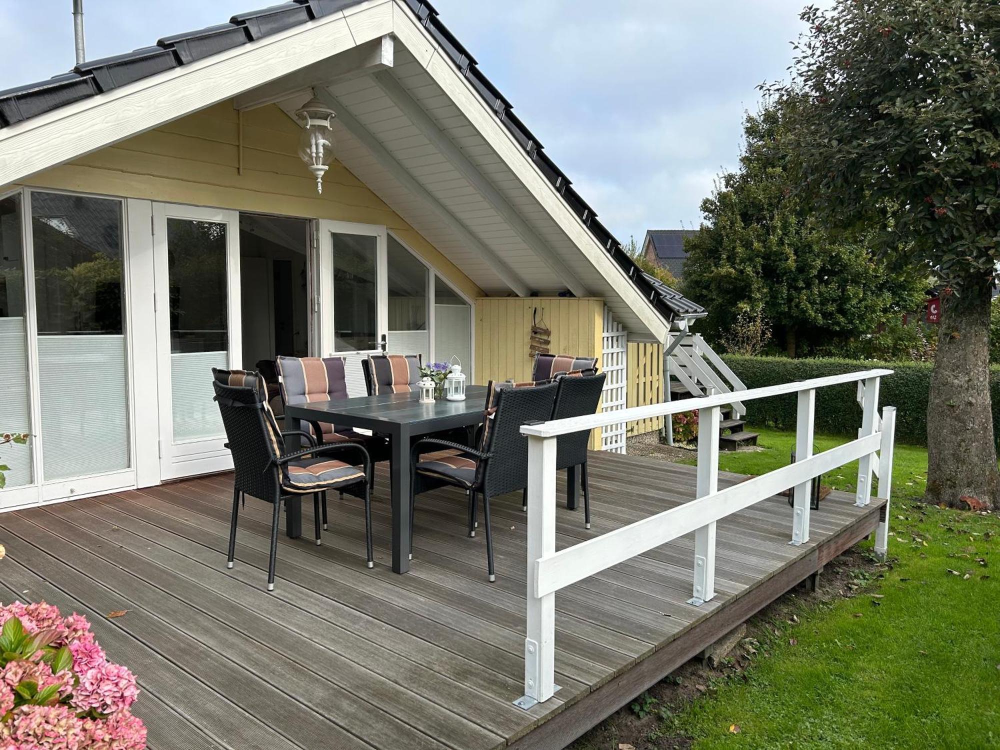 Ferienhaus Hein Mück Glücksburg Exterior foto